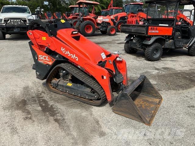 Kubota SCL1000 Kompaktrakodók