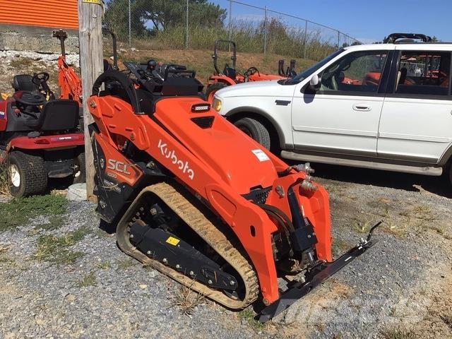 Kubota SCL1000 Kompaktrakodók