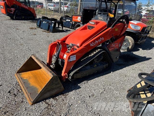 Kubota SCL1000 Kompaktrakodók