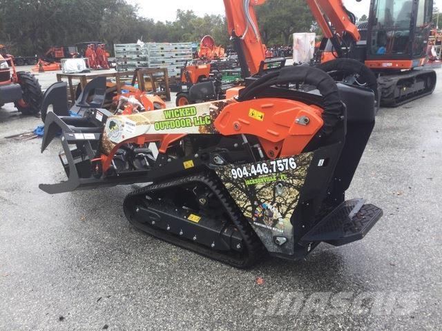 Kubota SCL1000 Kompaktrakodók