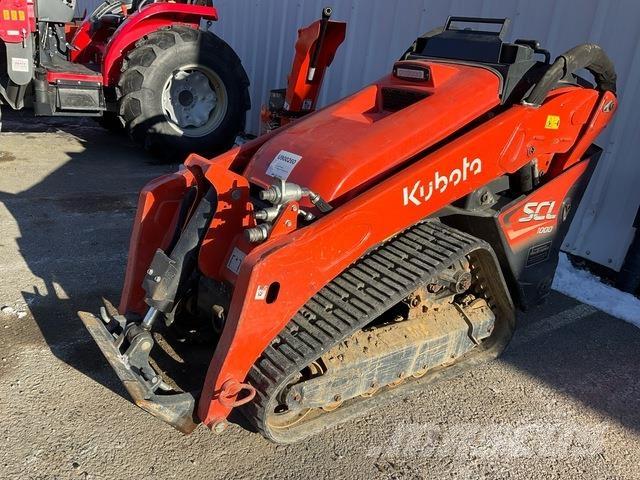 Kubota SCL1000 Kompaktrakodók