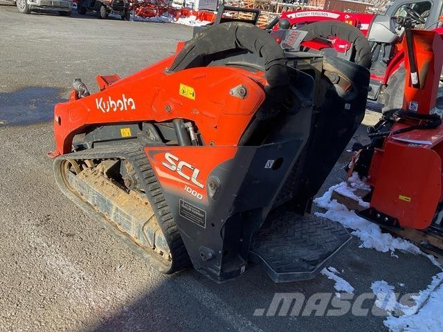 Kubota SCL1000 Kompaktrakodók