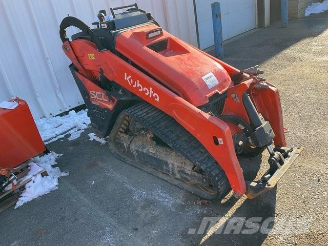Kubota SCL1000 Kompaktrakodók