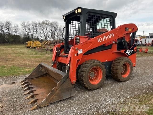 Kubota SSV65 Kompaktrakodók