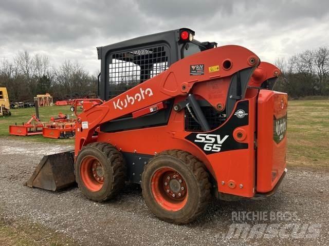 Kubota SSV65 Kompaktrakodók