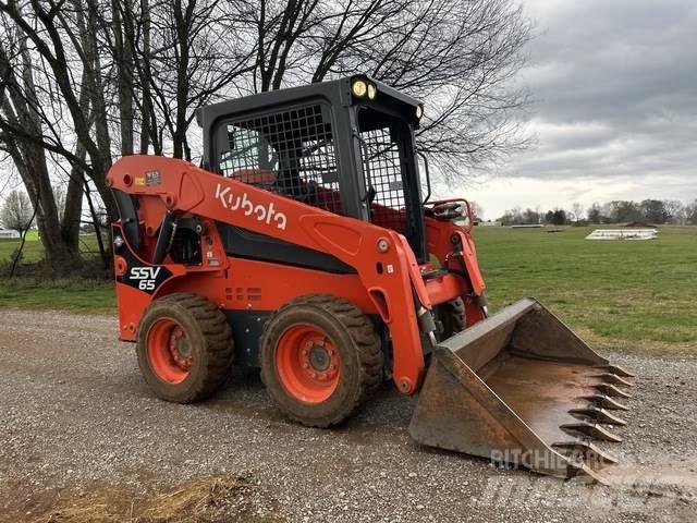 Kubota SSV65 Kompaktrakodók