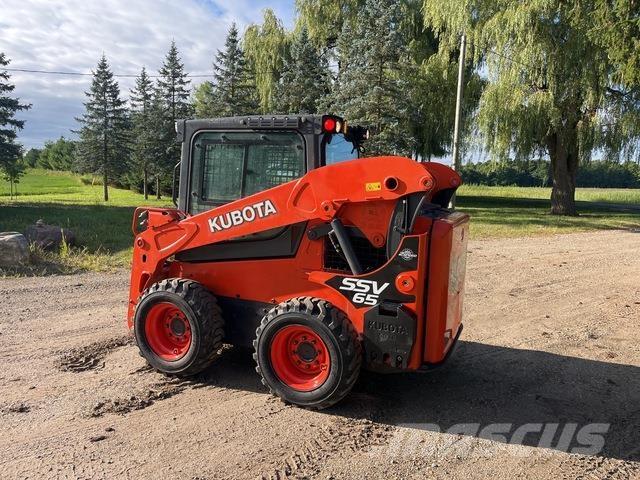 Kubota SSV65 Kompaktrakodók