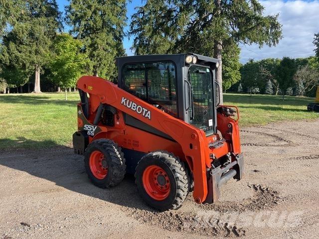 Kubota SSV65 Kompaktrakodók
