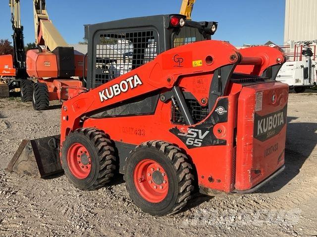 Kubota SSV65 Kompaktrakodók