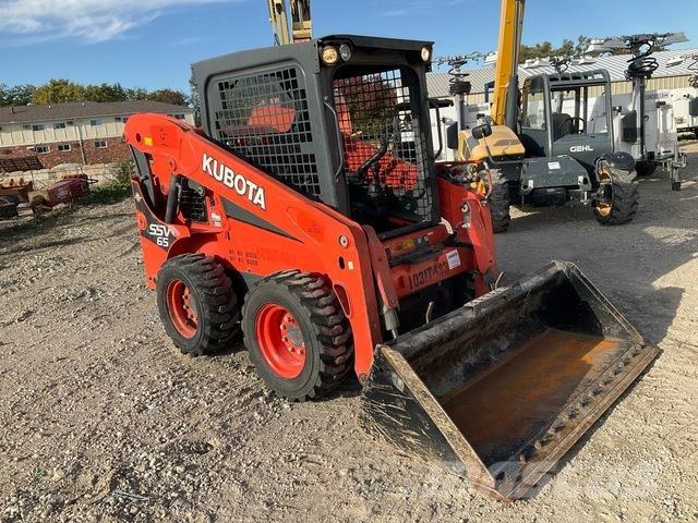 Kubota SSV65 Kompaktrakodók