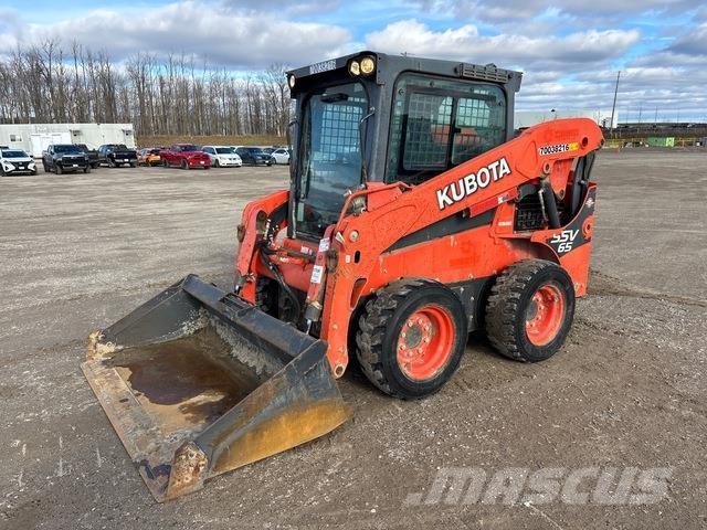 Kubota SSV65 Kompaktrakodók