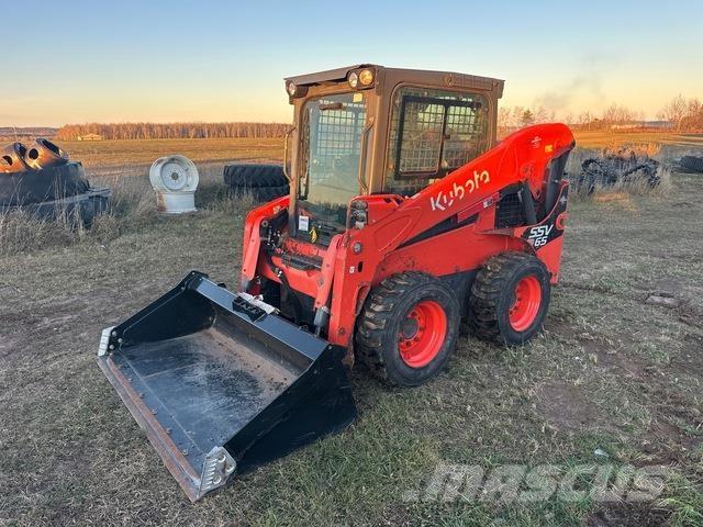 Kubota SSV65HC Kompaktrakodók