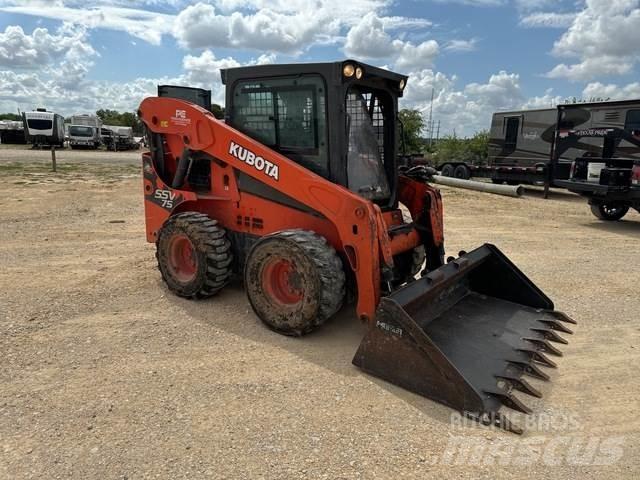 Kubota SSV75 Kompaktrakodók