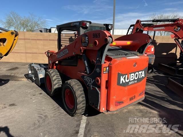 Kubota SSV75 Kompaktrakodók
