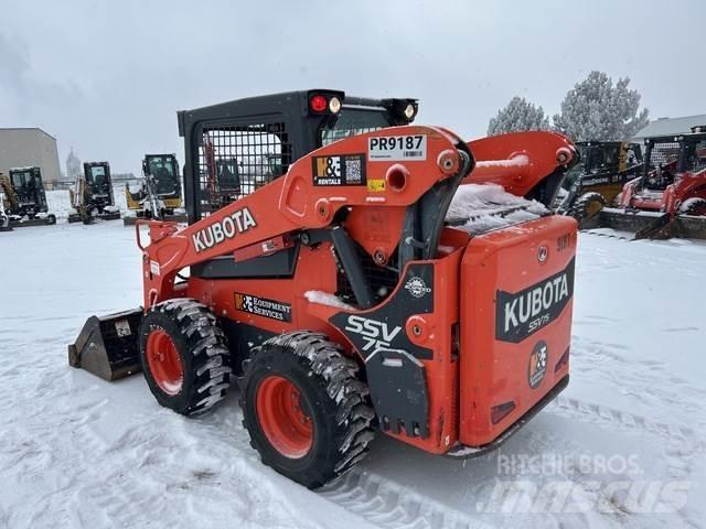 Kubota SSV75 Kompaktrakodók