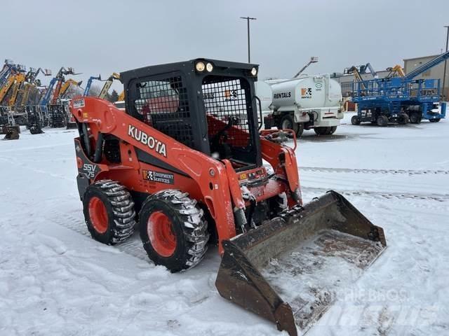Kubota SSV75 Kompaktrakodók