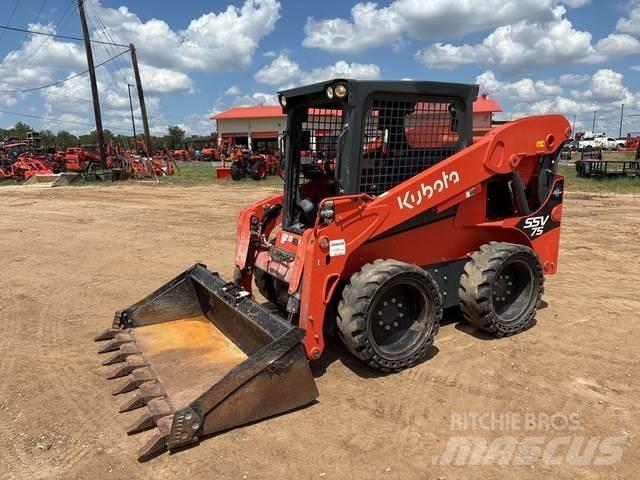 Kubota SSV75 Kompaktrakodók