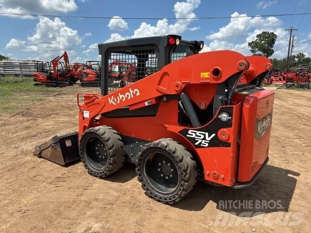 Kubota SSV75 Kompaktrakodók