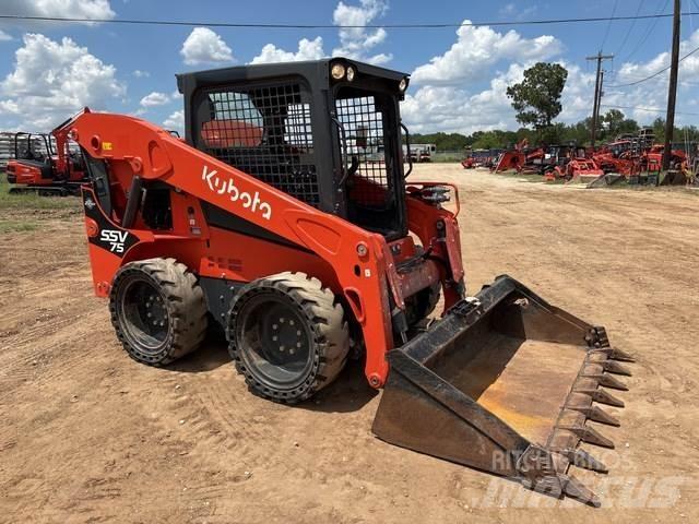 Kubota SSV75 Kompaktrakodók