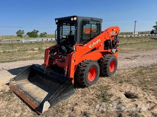 Kubota SSV75 Kompaktrakodók