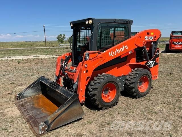 Kubota SSV75 Kompaktrakodók