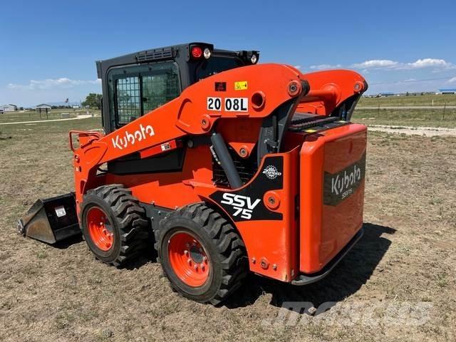 Kubota SSV75 Kompaktrakodók