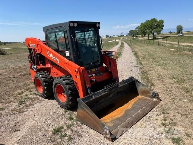 Kubota SSV75 Kompaktrakodók