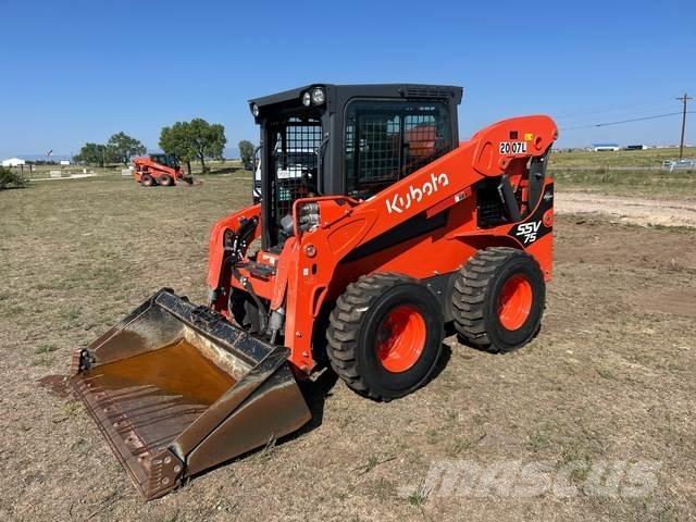 Kubota SSV75 Kompaktrakodók