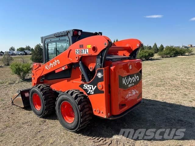 Kubota SSV75 Kompaktrakodók