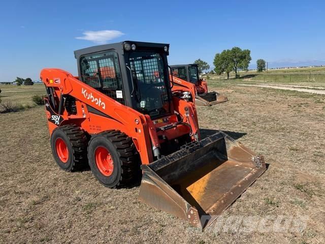 Kubota SSV75 Kompaktrakodók