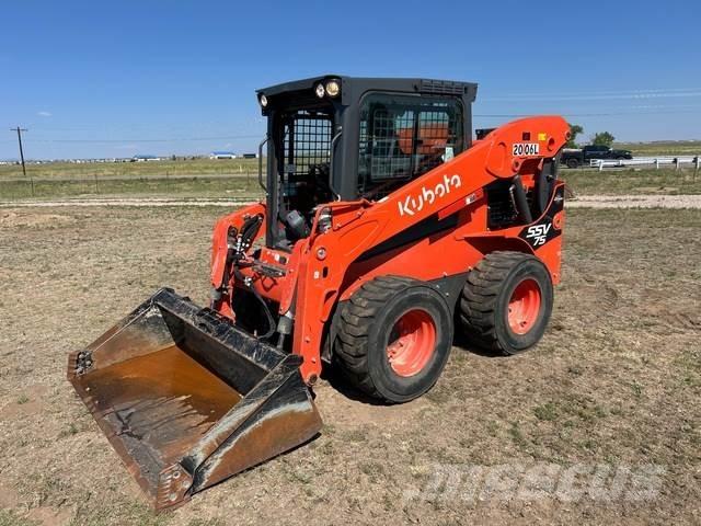 Kubota SSV75 Kompaktrakodók