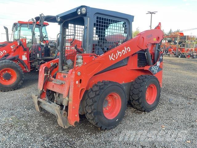 Kubota SSV75 Kompaktrakodók