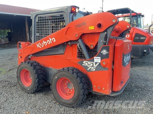 Kubota SSV75 Kompaktrakodók