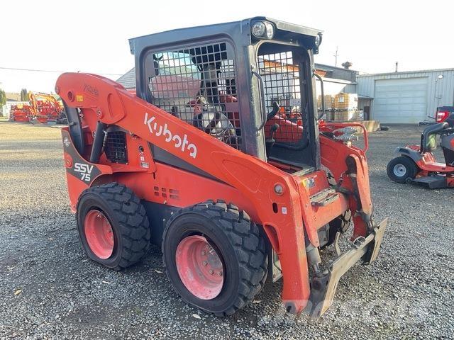 Kubota SSV75 Kompaktrakodók