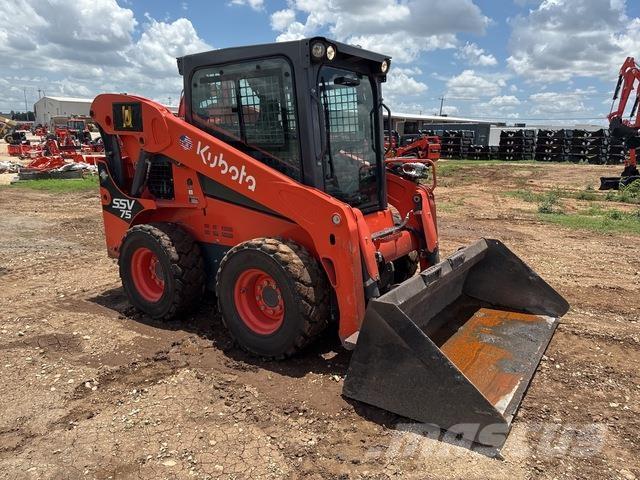 Kubota SSV75HC Kompaktrakodók