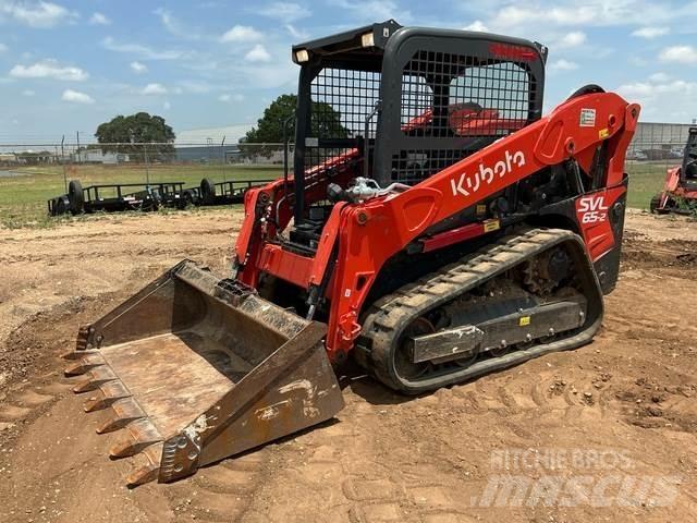 Kubota SVL65-2 Kompaktrakodók