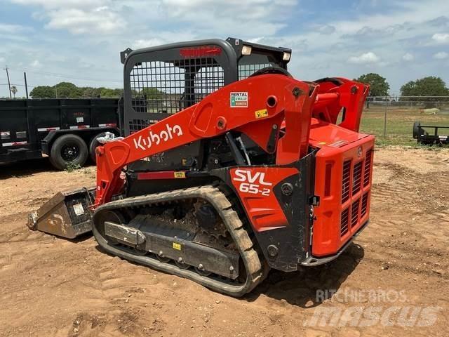 Kubota SVL65-2 Kompaktrakodók