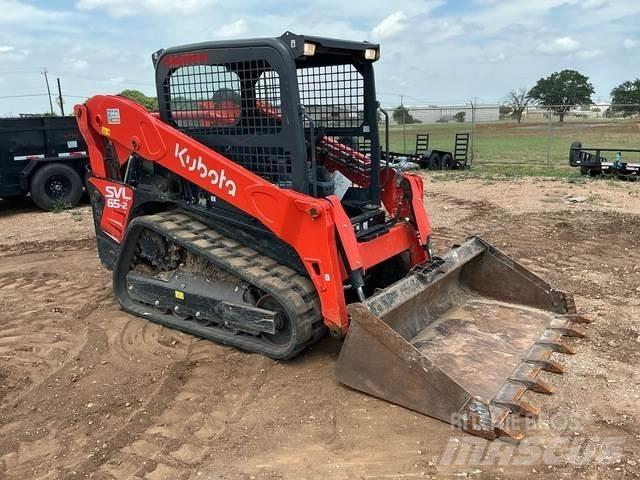 Kubota SVL65-2 Kompaktrakodók