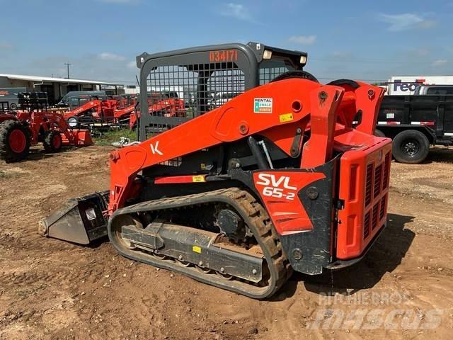 Kubota SVL65-2 Kompaktrakodók