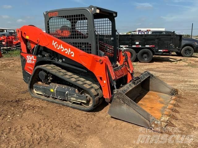 Kubota SVL65-2 Kompaktrakodók