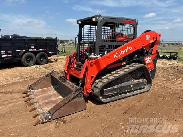 Kubota SVL65-2 Kompaktrakodók