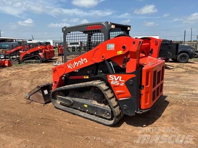 Kubota SVL65-2 Kompaktrakodók