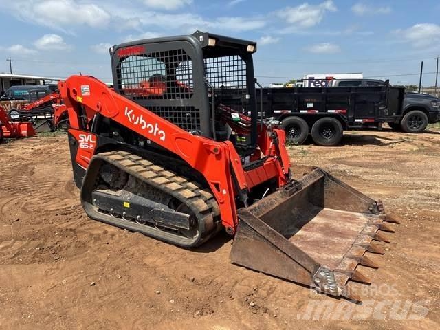 Kubota SVL65-2 Kompaktrakodók