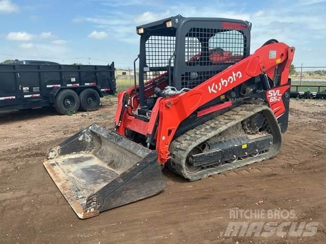 Kubota SVL65-2 Kompaktrakodók