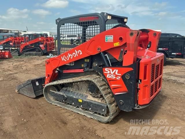 Kubota SVL65-2 Kompaktrakodók