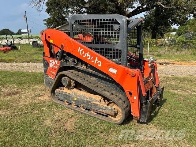 Kubota SVL65-2 Kompaktrakodók
