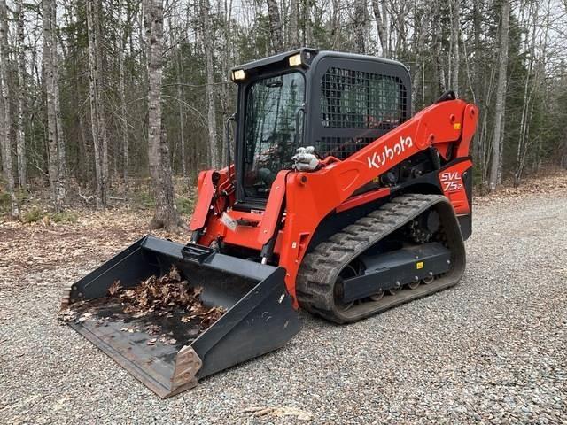 Kubota SVL75 Kompaktrakodók