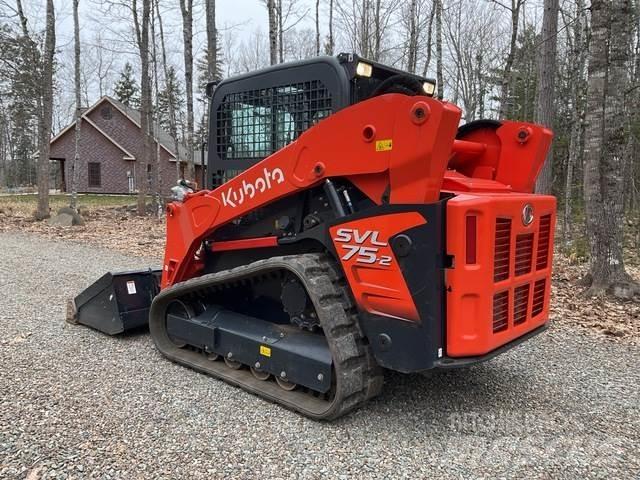 Kubota SVL75 Kompaktrakodók