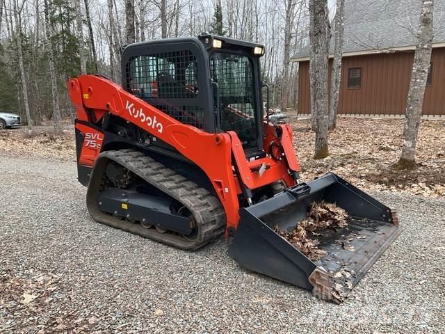Kubota SVL75 Kompaktrakodók