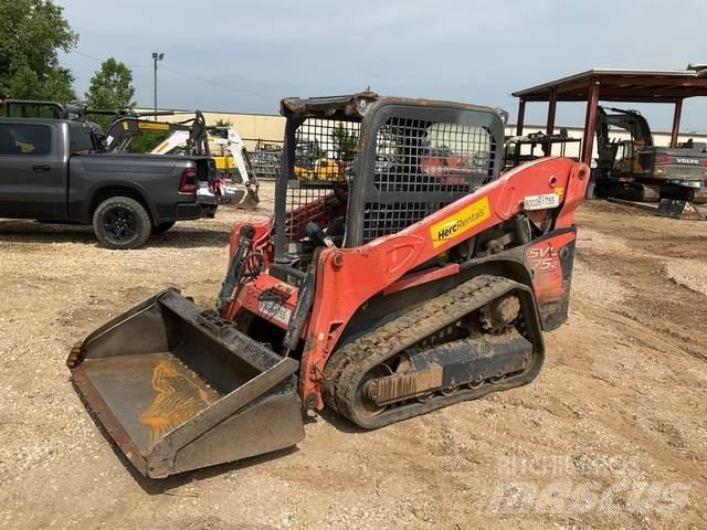 Kubota SVL75-2 Kompaktrakodók